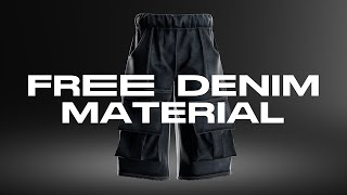 FREE DENIM MATERIAL for SUBSTANCE PAINTER