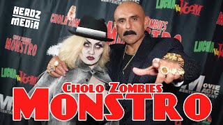 Cholo Zombies Monstro Red Carped Premiere Filmed by Herdz Media