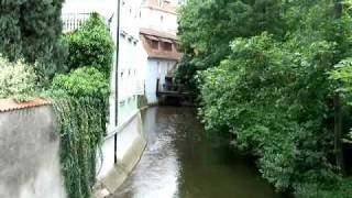 Chertovka Canal in Prague