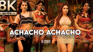 Achacho - Promo Song | Aranmanai 4  | Sundar.C | Tamannaah | Raashii Khanna | Hiphop Tamizha
