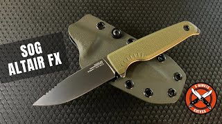 SOG Altair FX - Your New EDC Fixed Blade? 🤔