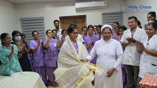 CPR I Staff Nurse I Anju I Kollam Pattazhi I Holy Cross Hospital, Kottiyam