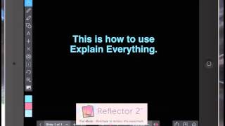 Explain Everything Tutorial - Saving Project & Exporting Project to GDrive