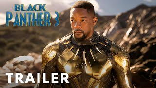 Pantera Negra 3 Sombras de Wakanda 2025 – Teaser Trailer  Will Smith, Michael B  Jordan