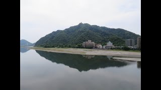 R02 登山120 金華山(標高329m) 続ぎふ百山No.28 上り めい想の小径登山道 下り七曲り登山道 岐阜県岐阜市岐阜公園 20200604