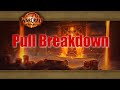 Stonevault 1st pull breakdown