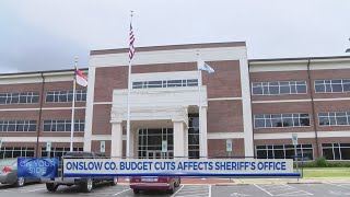 Onslow Co. sheriff voices concerns over proposed fiscal year 18-19 budget