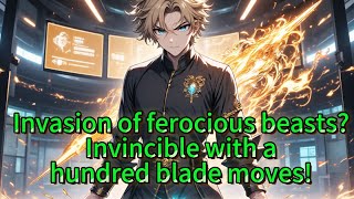 Invasion of ferocious beasts? Invincible with a hundred blade moves!