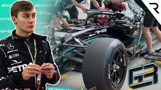 Did Russell’s Mercedes test hint at F1 2022 driver line-up decision?