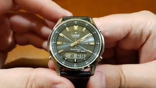 Casio Lineage LCW-M100DSE-1AER - recenzja i omówienie funkcji [PL]