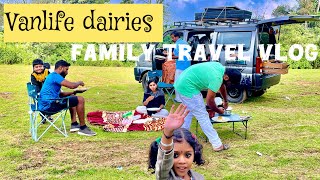 VANLIFE DAIRIES Family travel vlog / Meadow mist Homstay Ooty