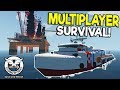 MULTIPLAYER SINKING SHIP SURVIVAL & RESCUE! - Stormworks: Build and Rescue Update Gameplay