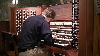 Alexander Pattavina plays Mendelssohn's Third Organ Sonata