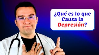 ❤️ ¿Qué es lo que Causa la Depresión?