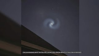 Oklahomans React To Space X Rocket Launch