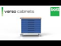 bott verso cabinets - CGI Animation