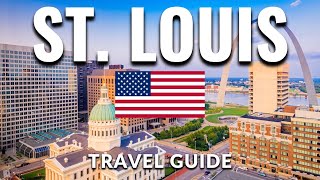 St Louis, Missouri Travel Guide 4K