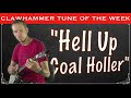 Clawhammer Banjo Tune (and Tab) for 
