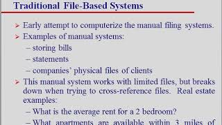 File-Based System