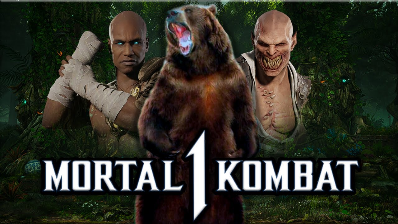 Mortal Kombat 1 - The NEW Animalities - YouTube