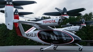 Joby eVTOL - Toyota Motor Corporation | First International Flight in Japan