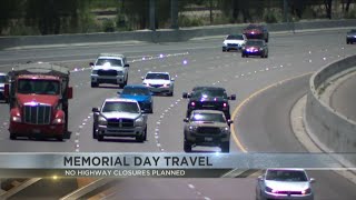 Arizona highways clear for Memorial Day travel