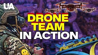 DRONE TEAM IN ACTION: Ukrainians D*stroy the Occupiers in Kherson Region