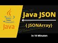 Java JSONArray | JSON Tutorial (German)