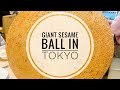 Giant Sesame Ball in Tokyo 🇯🇵