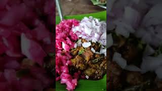 ₹40 Only Kappa and Beef Ayroor mala aluva road st.thomas school jn #foodie #kappa #beef #shortvideo