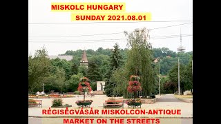 3. REGISEGVASAR MISKOLCON-ANTIQUE MARKET ON STREETS OF MISKOLC, HUNGARY