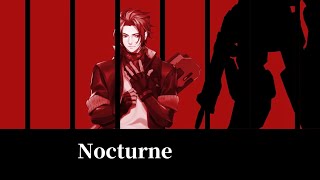 Iron Saga X Cowboy Bebop OST - Nocturne (PV \u0026 Anime Cutscene Soundtrack) 機動戰隊X星際牛仔 歌曲 中文字幕 ENG Sub