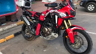 Africa twin CRF1000L สีแดง+ท่อเดิม(ของพี่อ็อฟ ขอนแก่น)