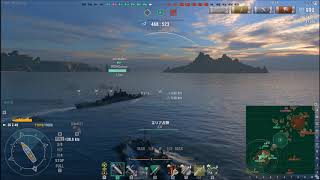 【WoWs】下手でも楽しい海戦ゲームPart886【Z-46】