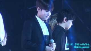 [fancam] 141122 Super Junior SS6 in Beijing  『Evanesce( 백일몽)』 Focus Sungmin