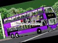 ［返大學嘅路線￼ ］［最舊嘅e500mmc 12.8 ］roblox 德里鎮 derry district 紫荊巴士￼ bauhinia bus route 33 北盛（中）→高砂富大學筆（北）