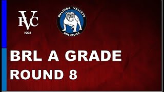 BRL A Grade - Round 8: Valleys Diehards v Bulimba Valleys Bulldogs