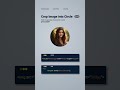CSS Tips and Tricks: Clip-path / Crop Image into Circle #css #coding #webdesign #shorts #cssshorts