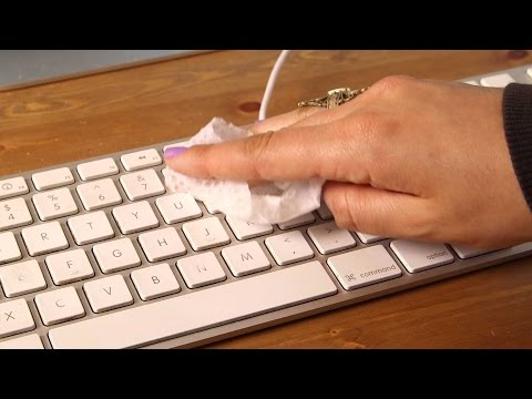 You need to clean your keyboard You need to clean your keyboard