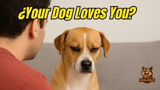 Do DOGS Really LOVE Us? Science Explains
