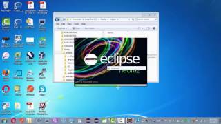 gematrix training | how to code java series | beginning Eclipse