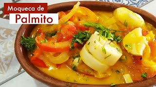 Moqueca de Palmito - Melhor moqueca do mundo! #TáServido