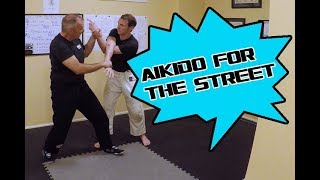 Aikido Techniques For Street Self-Defense
