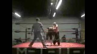 Anthony Caine vs. Sebastian Stardust live from MTWA