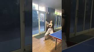 Table Tennis Sharma Sisters Edition | YouTube Shorts | Tanya Sharma | Kritika Sharma