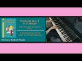 Prelude No. 3 in C major - Preludes to Mastery Bk. 1 - Chrissy Ricker