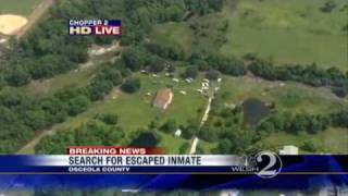 Manhunt Launched For Escaped Inmate