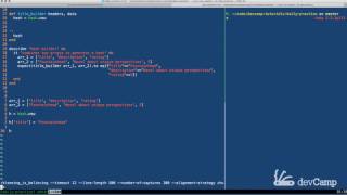 Generating a Hash from Two Arrays in Ruby