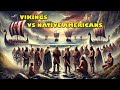 Vikings and Native Americans in the First Battle for Vinland