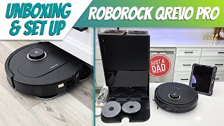 Roborock Qrevo Pro Robot Vacuum & Mop with FlexiArm for Edge Mopping UNBOXING & SET UP